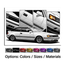 Load image into Gallery viewer, Toyota Celica 4th Gen Hatchback #425- #433