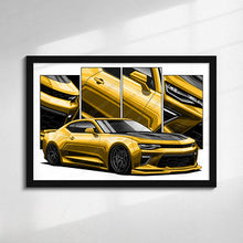 Load image into Gallery viewer, Chevy Camaro 6th Gen 2016 - 2024 ZL1 SS 1LE #091- #099