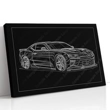 Load image into Gallery viewer, Chevy Camaro 6th Gen 2016 - 2024 ZL1 SS 1LE #091- #099