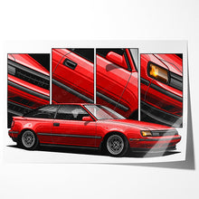 Load image into Gallery viewer, Toyota Celica 4th Gen Hatchback #425- #433