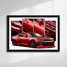 Load image into Gallery viewer, Chevy Camaro 6th Gen 2016 - 2024 ZL1 SS 1LE #091- #099