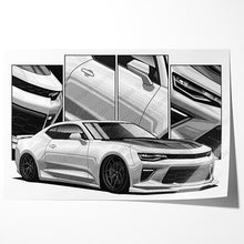 Load image into Gallery viewer, Chevy Camaro 6th Gen 2016 - 2024 ZL1 SS 1LE #091- #099