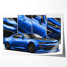 Load image into Gallery viewer, Chevy Camaro 6th Gen 2016 - 2024 ZL1 SS 1LE #091- #099