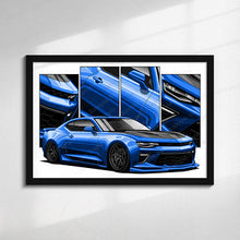 Load image into Gallery viewer, Chevy Camaro 6th Gen 2016 - 2024 ZL1 SS 1LE #091- #099