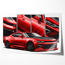 Load image into Gallery viewer, Chevy Camaro 6th Gen 2016 - 2024 ZL1 SS 1LE #091- #099