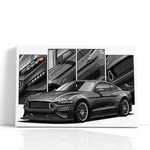 Load image into Gallery viewer, Ford Mustang 6th Gen S550 2018 2019 2020 2021 2022 2023 Facelift #238 - #246