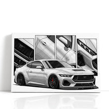Load image into Gallery viewer, Ford Mustang 7th Gen 2024 2025 2026 #229- #237