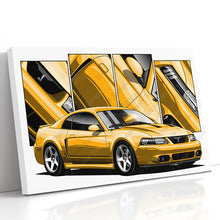 Load image into Gallery viewer, Ford Mustang 4th Gen 1999 2000 2001 2002 2003 2004 Cobra New Edge #173- #181