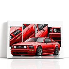 Load image into Gallery viewer, Ford Mustang 5th Gen 2005 2006 2007 2008 2009 Pre-face #110- #118