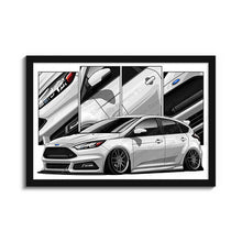 Load image into Gallery viewer, Ford Focus ST 2015 2016 2017 2018 2019 #092-#100
