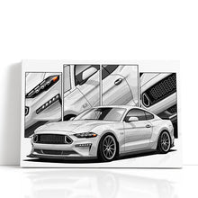 Load image into Gallery viewer, Ford Mustang 6th Gen S550 2018 2019 2020 2021 2022 2023 Facelift #238 - #246