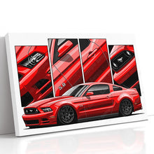 Load image into Gallery viewer, Ford Mustang 5th Gen 2013 2014 Second Facelift #211- #219