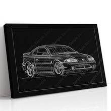 Load image into Gallery viewer, Ford Mustang 4th Gen 1994 1995 1996 1997 1998 #183- #191