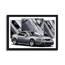 Load image into Gallery viewer, Ford Mustang 4th Gen 1999 2000 2001 2002 2003 2004 Cobra New Edge #173- #181