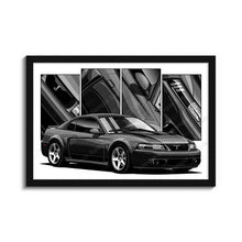 Load image into Gallery viewer, Ford Mustang 4th Gen 1999 2000 2001 2002 2003 2004 Cobra New Edge #173- #181