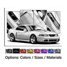 Load image into Gallery viewer, Ford Mustang 4th Gen 1999 2000 2001 2002 2003 2004 Cobra New Edge #173- #181