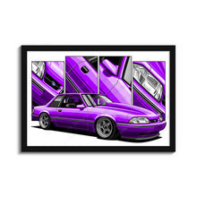 Load image into Gallery viewer, Ford Mustang 3rd Gen Fox Body Aero Nose Notchback 1987 1988 1989 1990 1991 1992 1993 #164- #172