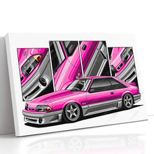 Load image into Gallery viewer, Ford Mustang 3rd Gen Fox Body Aero Nose Fastback 1987 1988 1989 1990 1991 1992 1993 #137- #145