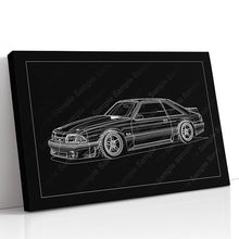 Load image into Gallery viewer, Ford Mustang 3rd Gen Fox Body Aero Nose Fastback 1987 1988 1989 1990 1991 1992 1993 #137- #145