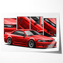 Load image into Gallery viewer, Ford Mustang 4th Gen 1999 2000 2001 2002 2003 2004 New Edge #119- #127