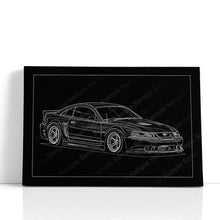 Load image into Gallery viewer, Ford Mustang 4th Gen 1999 2000 2001 2002 2003 2004 New Edge #119- #127