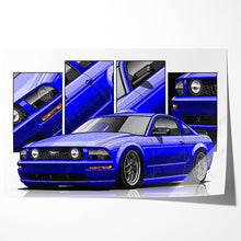 Load image into Gallery viewer, Ford Mustang 5th Gen 2005 2006 2007 2008 2009 Pre-face #110- #118