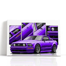 Load image into Gallery viewer, Ford Mustang 5th Gen 2005 2006 2007 2008 2009 Pre-face #110- #118