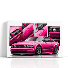Load image into Gallery viewer, Ford Mustang 5th Gen 2005 2006 2007 2008 2009 Pre-face #110- #118