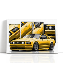 Load image into Gallery viewer, Ford Mustang 5th Gen 2005 2006 2007 2008 2009 Pre-face #110- #118