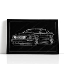 Load image into Gallery viewer, Ford Mustang 5th Gen 2005 2006 2007 2008 2009 Pre-face #110- #118