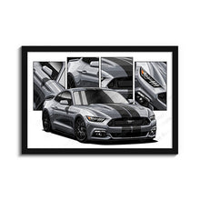 Load image into Gallery viewer, Ford Mustang 6th Gen 2015 2016 2017 Pre-face #101- #109