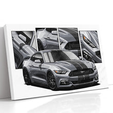 Load image into Gallery viewer, Ford Mustang 6th Gen 2015 2016 2017 Pre-face #101- #109