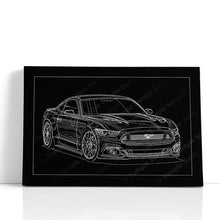 Load image into Gallery viewer, Ford Mustang 6th Gen 2015 2016 2017 Pre-face #101- #109