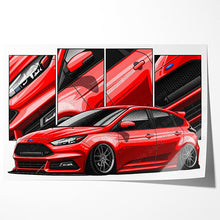 Load image into Gallery viewer, Ford Focus ST 2015 2016 2017 2018 2019 #092-#100