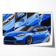 Load image into Gallery viewer, Ford Focus ST 2012 2013 2014 Pre-face #083-#091