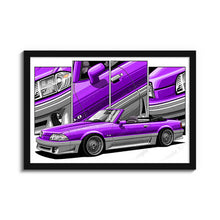 Load image into Gallery viewer, Ford Mustang 3rd Gen Fox Body Aero Nose Convertible 1987 1988 1989 1990 1991 1992 1993 #037- #045
