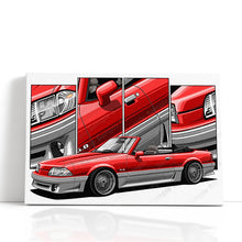Load image into Gallery viewer, Ford Mustang 3rd Gen Fox Body Aero Nose Convertible 1987 1988 1989 1990 1991 1992 1993 #037- #045