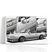 Load image into Gallery viewer, Ford Mustang 3rd Gen Fox Body Aero Nose Convertible 1987 1988 1989 1990 1991 1992 1993 #037- #045