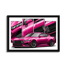 Load image into Gallery viewer, Ford Mustang 7th Gen 2024 2025 2026 #028- #036