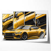 Load image into Gallery viewer, Ford Mustang 7th Gen 2024 2025 2026 #028- #036
