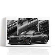 Load image into Gallery viewer, Ford Mustang 7th Gen 2024 2025 2026 #028- #036