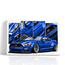 Load image into Gallery viewer, Ford Mustang 6th Gen 2015 2016 2017 Pre-face #019- #027