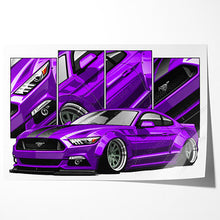 Load image into Gallery viewer, Ford Mustang 6th Gen 2015 2016 2017 Pre-face #019- #027