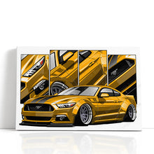 Load image into Gallery viewer, Ford Mustang 6th Gen 2015 2016 2017 Pre-face #019- #027