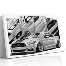 Load image into Gallery viewer, Ford Mustang 6th Gen 2015 2016 2017 Pre-face #019- #027