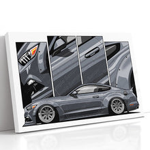 Load image into Gallery viewer, Ford Mustang 6th Gen 2015 2016 2017 Pre-face #010- #018
