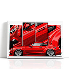Load image into Gallery viewer, Ford Mustang 6th Gen 2015 2016 2017 Pre-face #010- #018