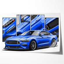 Load image into Gallery viewer, Ford Mustang 6th Gen S550 2018 2019 2020 2021 2022 2023 Facelift #238 - #246