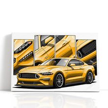 Load image into Gallery viewer, Ford Mustang 6th Gen S550 2018 2019 2020 2021 2022 2023 Facelift #238 - #246