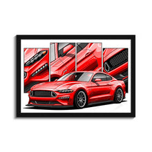 Load image into Gallery viewer, Ford Mustang 6th Gen S550 2018 2019 2020 2021 2022 2023 Facelift #238 - #246